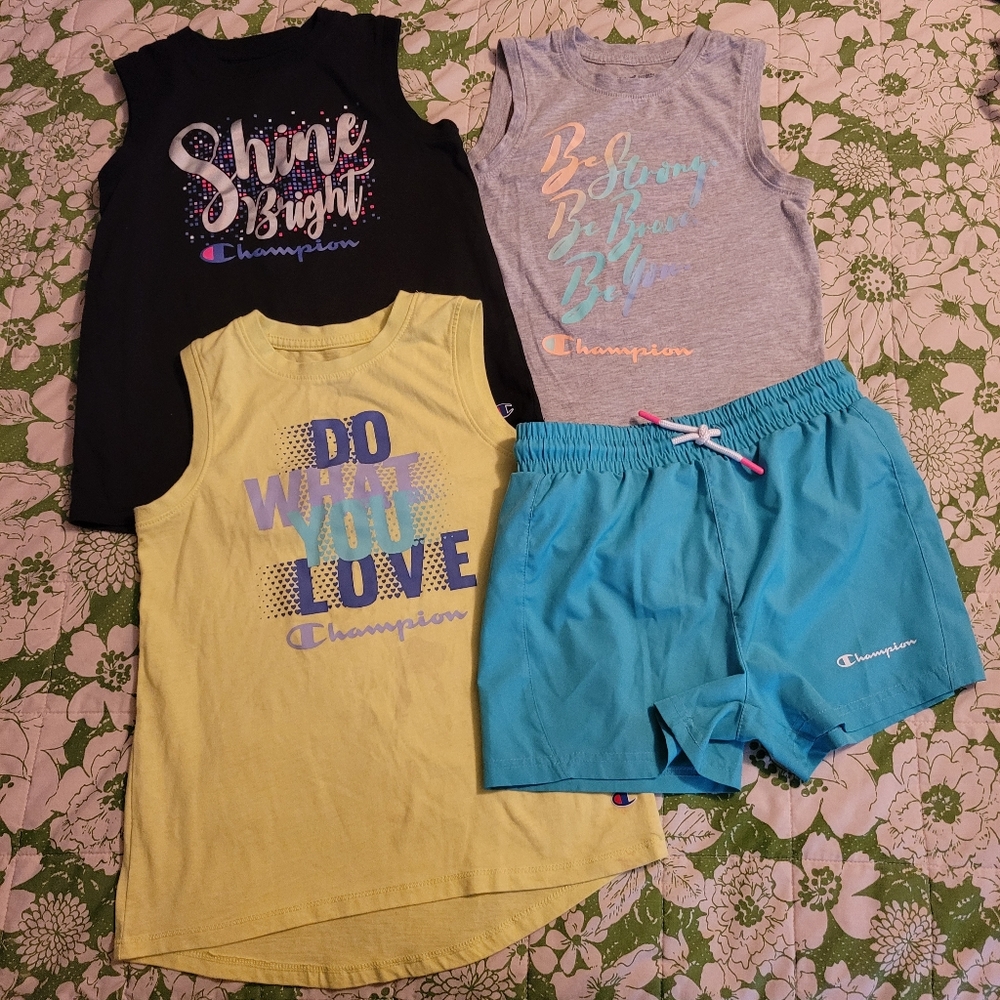 Lot of Girl's Workout/Play Clothes